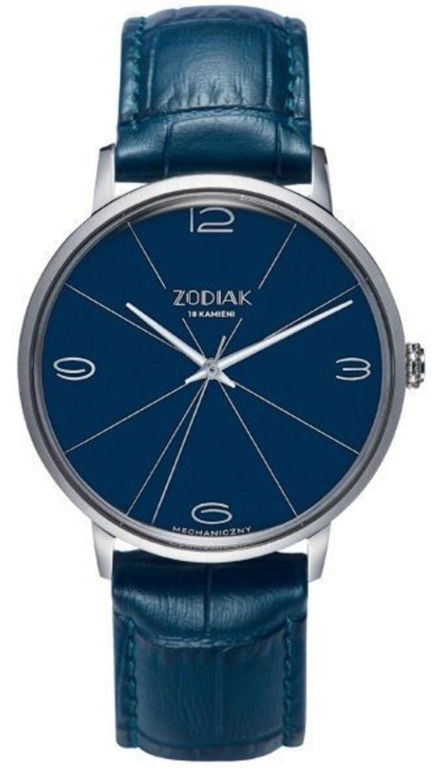 Zegarek Błonie Zodiak Mechaniczny Granatowy (2).jpg